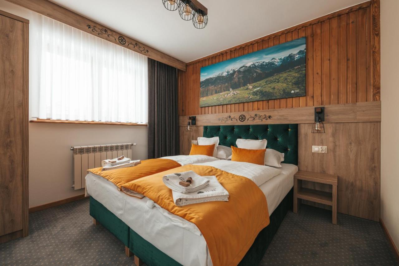 Apartamenty Grand Tatry - Sauna I Jacuzzi Wliczone W Cene Pobytu - 10 Minut Pieszo Od Term Bania Bialka Tatrzanska Ngoại thất bức ảnh