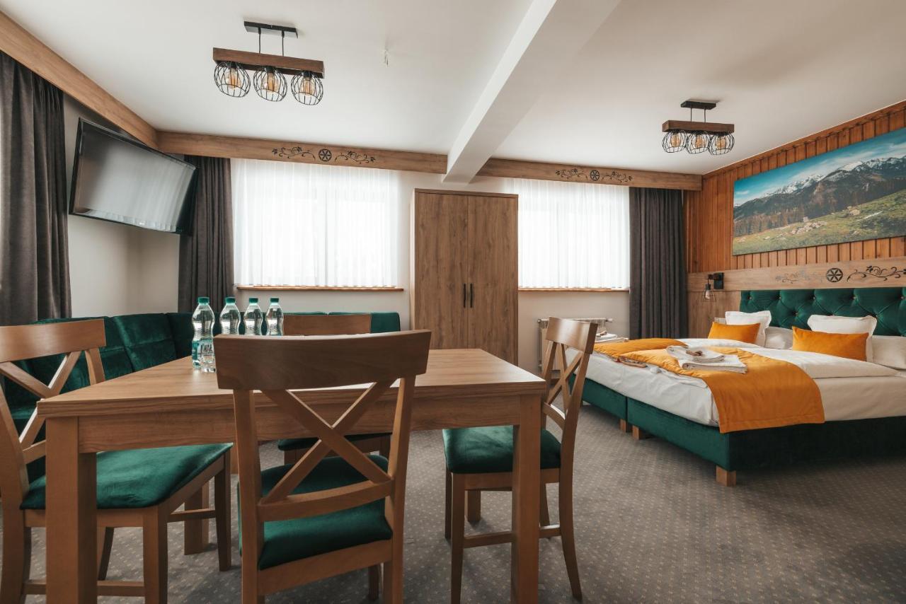 Apartamenty Grand Tatry - Sauna I Jacuzzi Wliczone W Cene Pobytu - 10 Minut Pieszo Od Term Bania Bialka Tatrzanska Ngoại thất bức ảnh