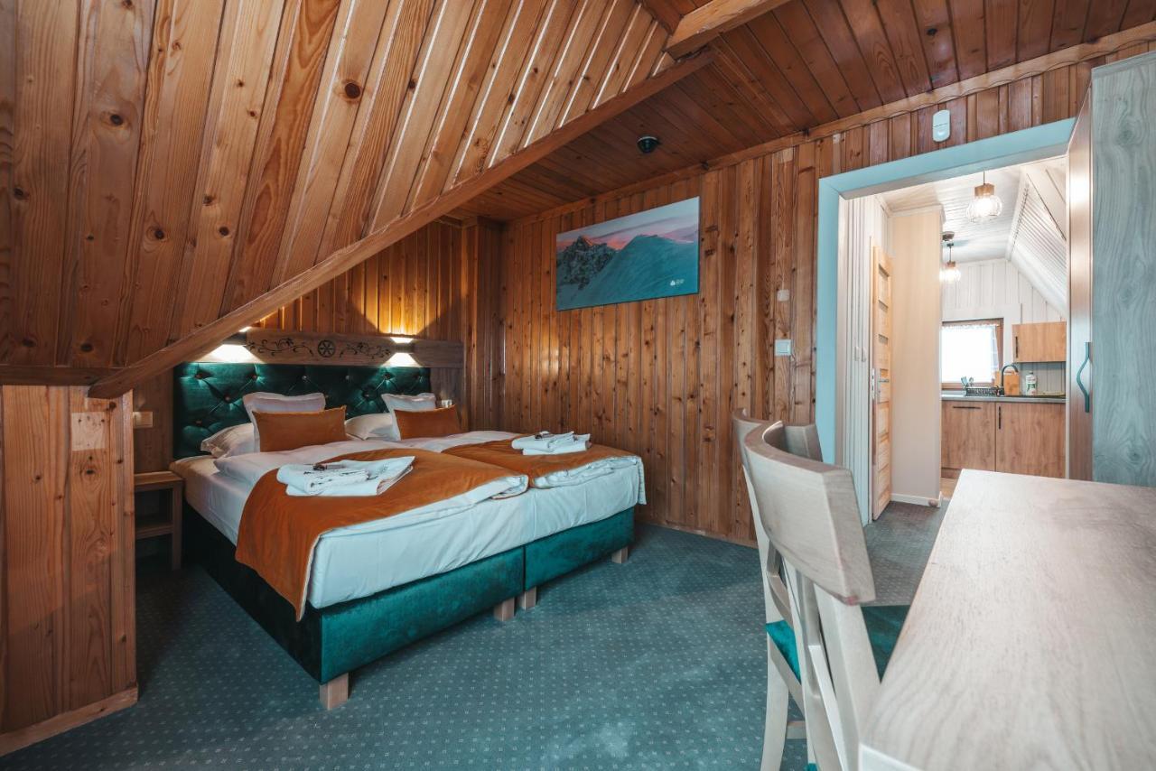 Apartamenty Grand Tatry - Sauna I Jacuzzi Wliczone W Cene Pobytu - 10 Minut Pieszo Od Term Bania Bialka Tatrzanska Ngoại thất bức ảnh