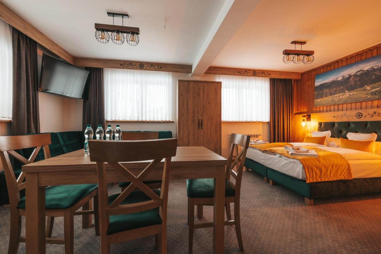 Apartamenty Grand Tatry - Sauna I Jacuzzi Wliczone W Cene Pobytu - 10 Minut Pieszo Od Term Bania Bialka Tatrzanska Ngoại thất bức ảnh