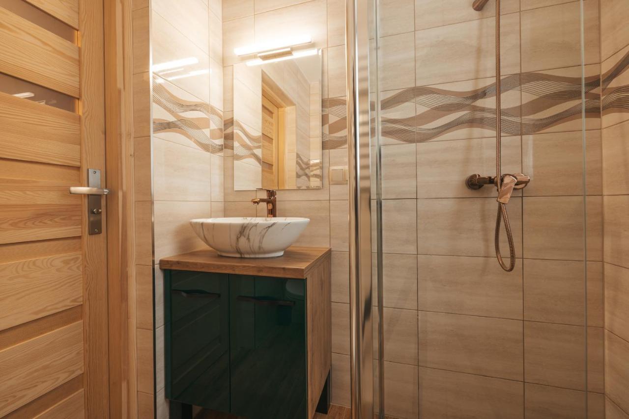 Apartamenty Grand Tatry - Sauna I Jacuzzi Wliczone W Cene Pobytu - 10 Minut Pieszo Od Term Bania Bialka Tatrzanska Ngoại thất bức ảnh
